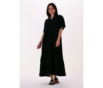 My Essential Wardrobe Damen Kleider Alexa Long Dress - Schwarz
