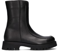 Notre-v Damen Ankle Boots 2199 - Schwarz