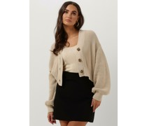 Modström Damen Pullover & Cardigans Callo Md Cardigan - Sand