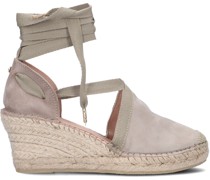 Fred De La Bretoniere Damen Espadrilles 153010287 - Taupe