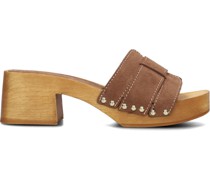 Notre-v Damen Mules 8657 - Braun