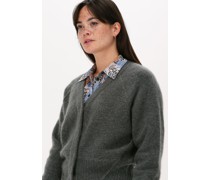 Strickjacke Brook Knit Reverse Boxy