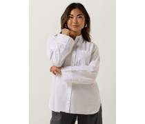 Envii Damen Blusen Engeneva Ls Shirt 7119 - Weiß