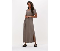 Knit-ted Damen Kleider Billie - Taupe