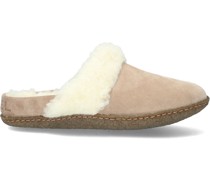 Sorel Damen Hausschuhe Nakiska Slide - Taupe