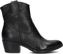 Omoda Damen Stiefeletten Dallas - Schwarz