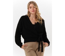 Simple Damen Pullover & Cardigans Rosey Knit-eco-cot-22-3 - Schwarz