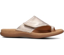 Gabor Damen Pantoletten 708 - Gold