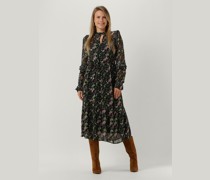 Pom Amsterdam Damen Kleider Dress 7053 - Anthrazit