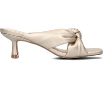 Omoda Damen Mules S1383 - Gold