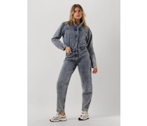 Gestuz Damen Hosen Kandragz Jumpsuit - Hellblau