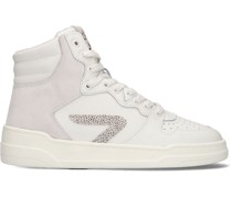 Hub Damen Sneaker High Court-z High - Weiß