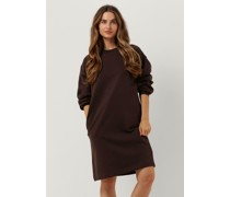 Esmé Studios Damen Kleider Hazel Sweat Dress - Braun