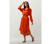 Semicouture Damen Kleider Fillipa Dress - Orange