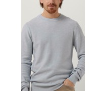 Pullover Mercury Crew Melange Slub