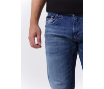 Slim Fit Jeans Commander 3.0 Fresh Mid