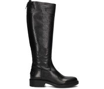 Shabbies Damen Hohe Stiefel Dean High Boot - Schwarz