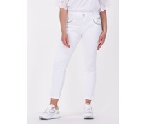 Mos Mosh Damen Jeans Naomo Roma 7/8 Pant - Weiß
