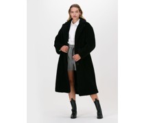 Stand Studio Damen Jacken Maria Coat Teddy - Schwarz