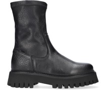 Bronx Damen Chelsea Boots Groov-y 47358 - Schwarz