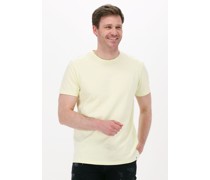 Purewhite Herren Polos & T-Shirts 22010121 - Gelb