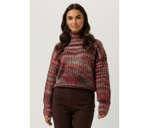 Another Label Damen Pullover Dylan Knitted Pull L/s - Braun