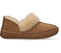 Warmbat Damen Hausschuhe Barrine - Camel