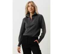Levete Room Damen Pullover & Cardigans Lr-cille 22 Pullover - Grau