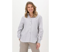 Levete Room Damen Blusen Panna 1 Shirt - Grau