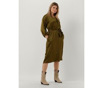 Msch Copenhagen Damen Kleider Orianne Jeanita Shirt Dress - Grün