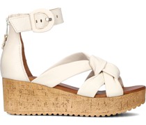 Omoda Damen Sandalen 722028 - Beige