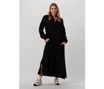 Penn & Ink Damen Kleider S23t900 - Schwarz