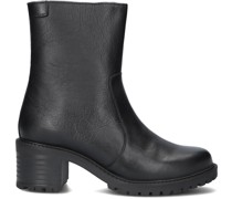 Tango Damen Stiefeletten Emily Sportive 503 - Schwarz