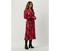 Freebird Damen Kleider Friday Maxi Dress - Fuchsie