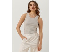 Knit-ted Damen Tops & T-Shirts Ella - Grau