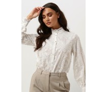 Bruuns Bazaar Damen Blusen Lingon Charlotta Shirt - Weiß