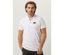 Pme Legend Herren Polos & T-Shirts Trackway Polo - Weiß