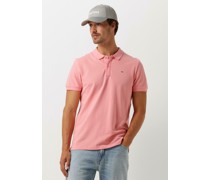 Tommy Jeans Herren Polos & T-Shirts Tjm Slim Placket Polo - Rosa