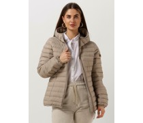 Moscow Damen Jacken 02-08-edgy - Taupe