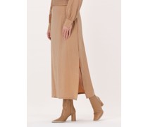 Another Label Damen Röcke Maline Skirt - Camel