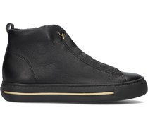 Paul Green Damen Sneaker High 5283 - Schwarz
