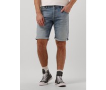 Cast Iron Herren Jeans Shiftback Shorts Bright Sun Faded - Hellblau