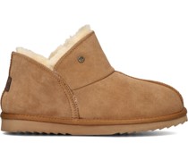 Warmbat Damen Hausschuhe Willow - Camel