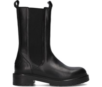 Shabbies Damen Chelsea Boots Tirza - Schwarz