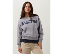 Moscow Damen Pullover 62-04-logo Sweat - Anthrazit