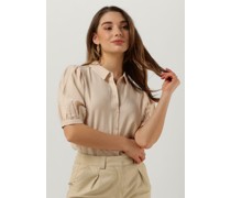 Another Label Damen Tops & T-Shirts Lierre Structured Shirt - Sand