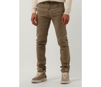 Vanguard Herren Jeans V7 Rider Colored Non-denim - Khaki