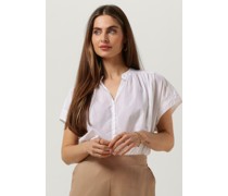 Knit-ted Damen Tops & T-Shirts Koosje - Weiß
