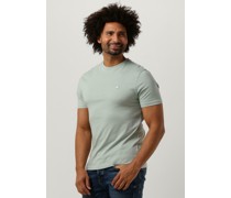 The Goodpeople Herren Polos & T-Shirts Tom - Grün