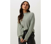 Msch Copenhagen Damen Pullover Mschacentia Rachelle Pullover - Grün